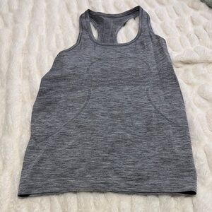 Gray Lululemon Women's Tank Top